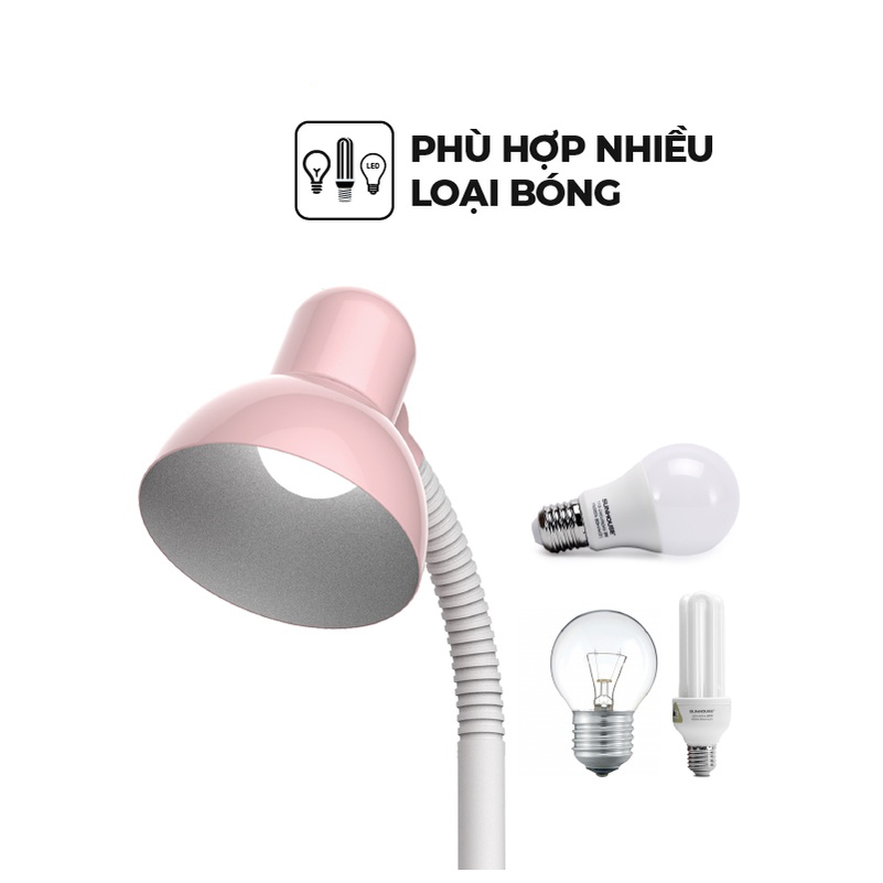 Sunhouse SHE-17LED-A6 Table Lamp, SHE-16LED-A6 (Without Bulbs) | Shopee ...