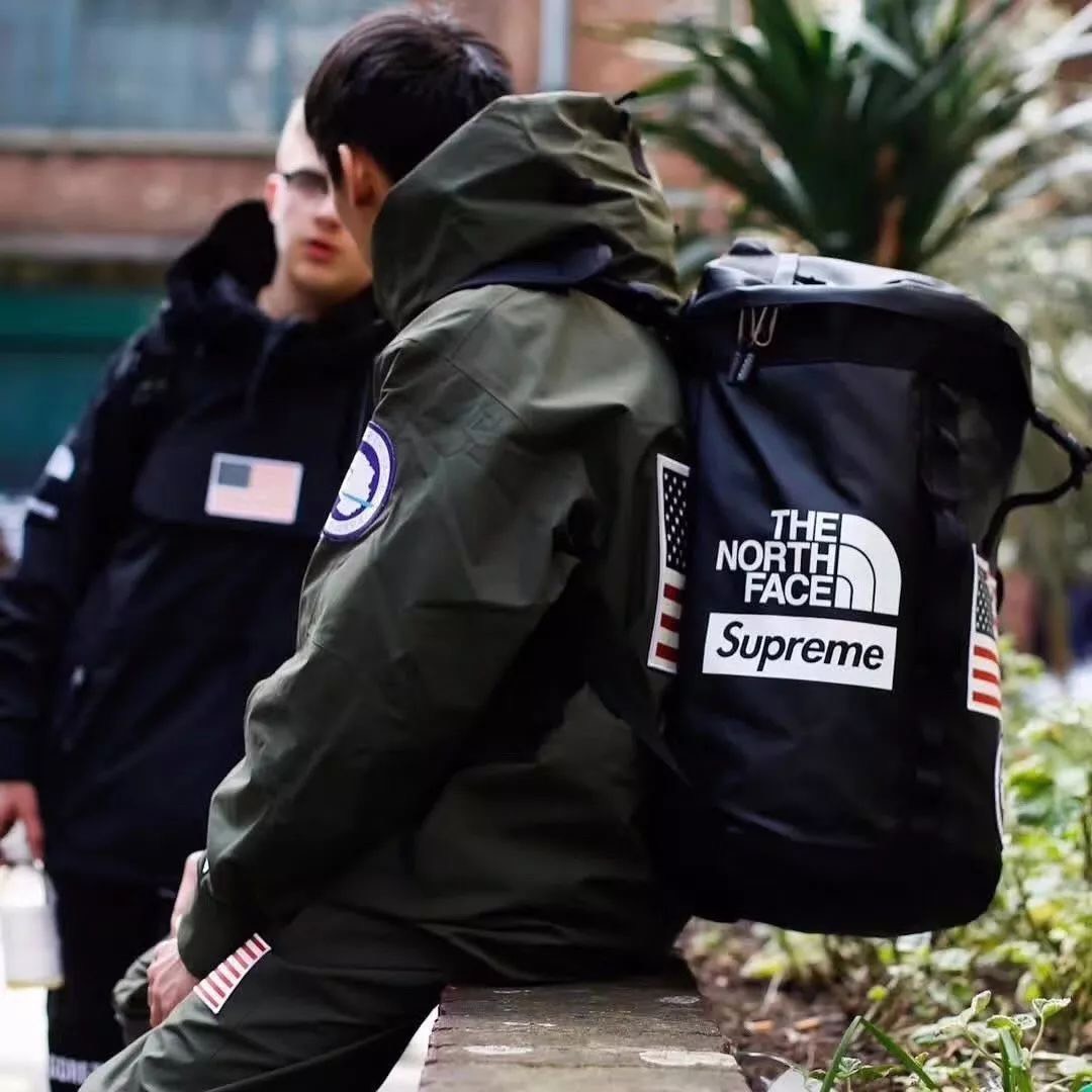 Supreme north 2024 face waterproof backpack