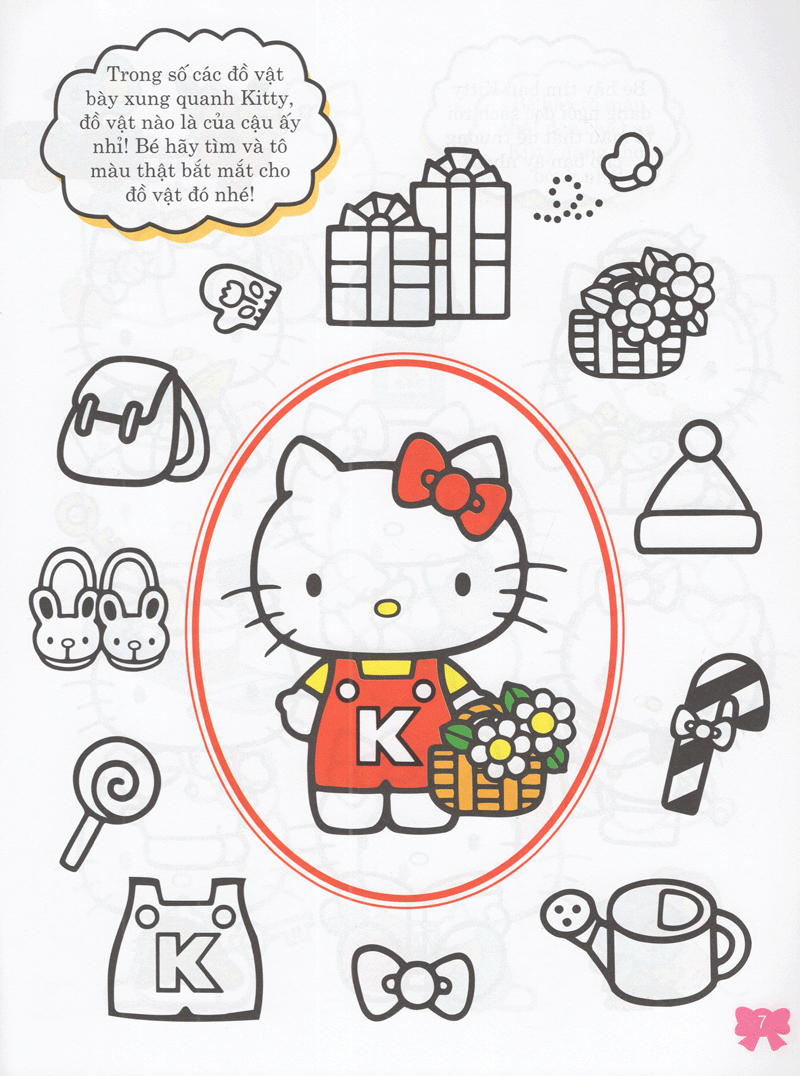 Book - Hello Kitty - Training Observation Ability | Shopee Singapore