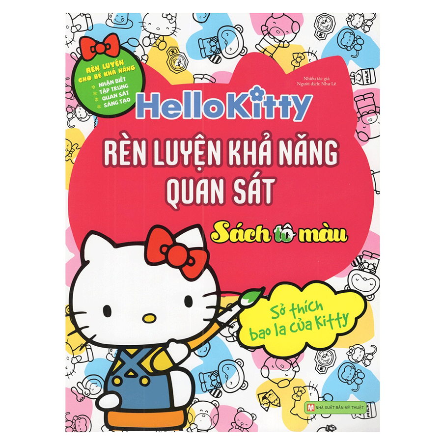 Book - Hello Kitty - Training Observation Ability | Shopee Singapore
