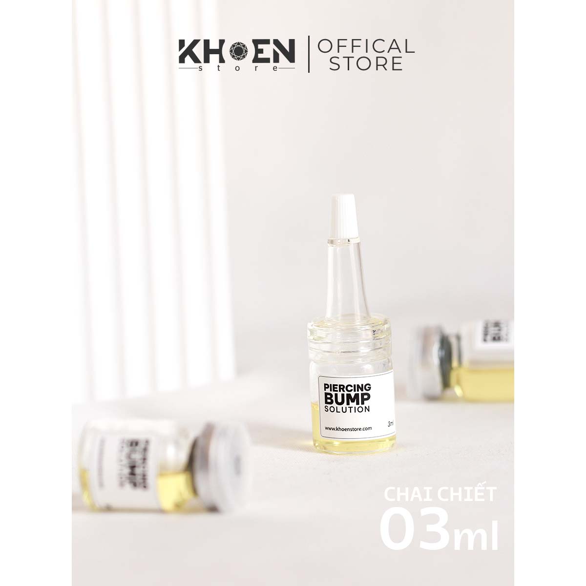 (1 Bottle) Piercing Bump Solution to soothe piercings - Eyelets Store ...