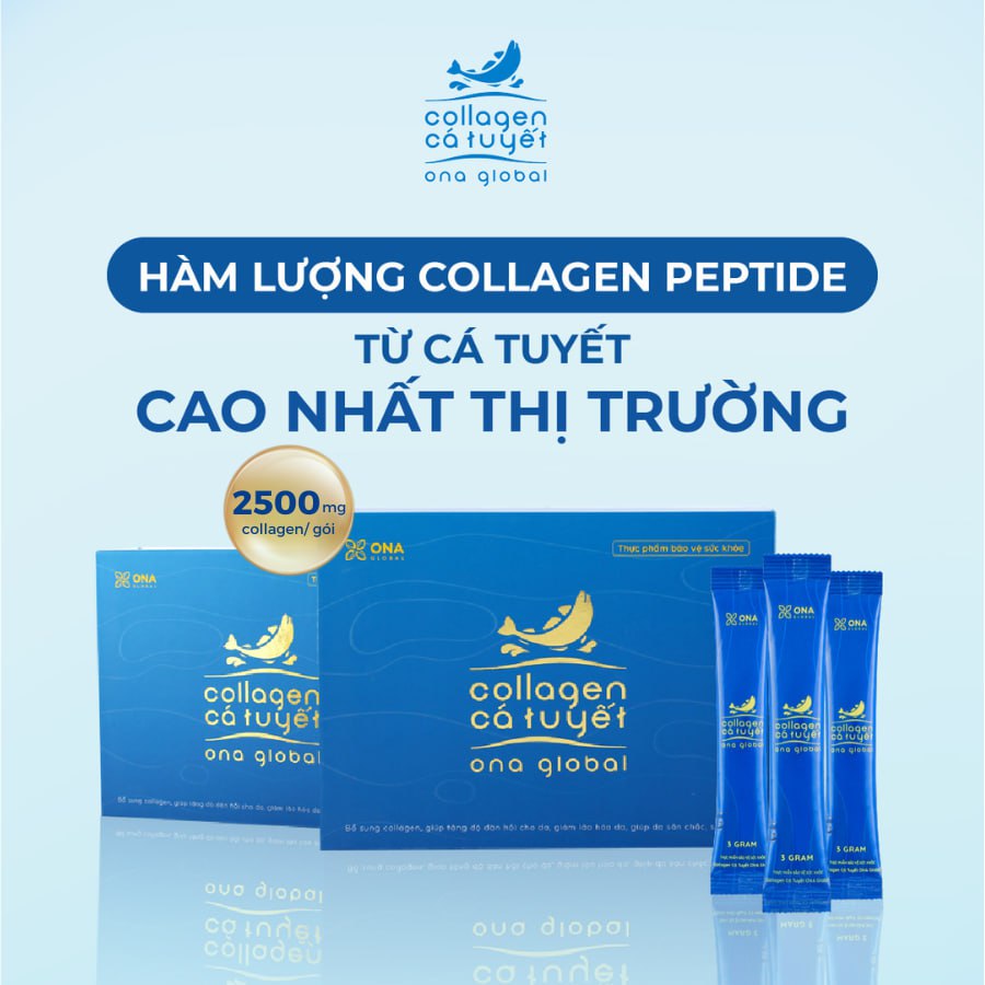 Cocayhoala VIETNAM Cod Collagen, 2500mg Hydrolyzed Collagen Type I ...