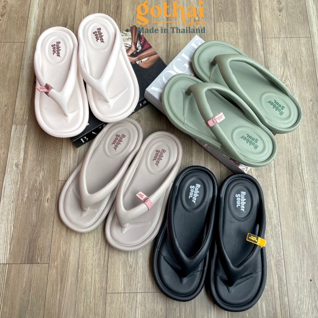 Thai women s flip flops Rubber soul RBS 8