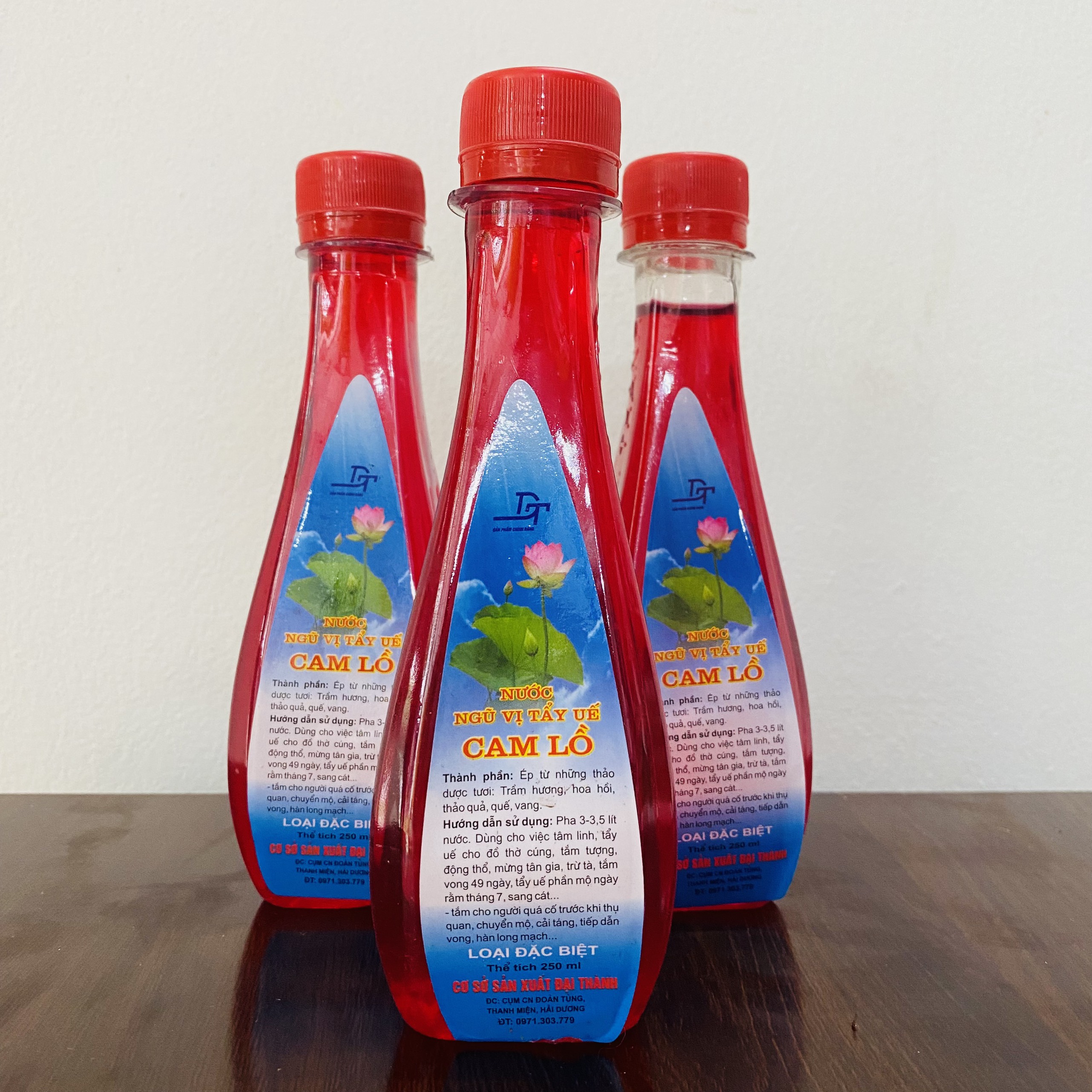 Five-spice water to purify RONG VIET orange lo, used to clean altars ...