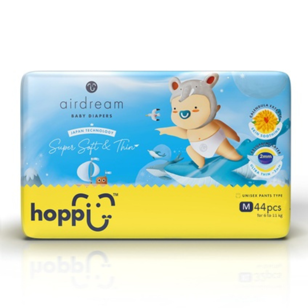 [KB] - Diapers - Premium Hoppi Airdream summer diapers (all sizes for ...