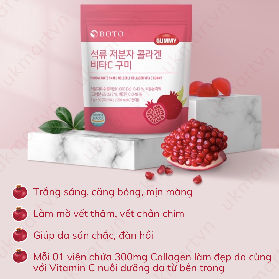 Kẹo Collagen Hàn Quốc - Giải Pháp Làm Đẹp Từ Thiên Nhiên