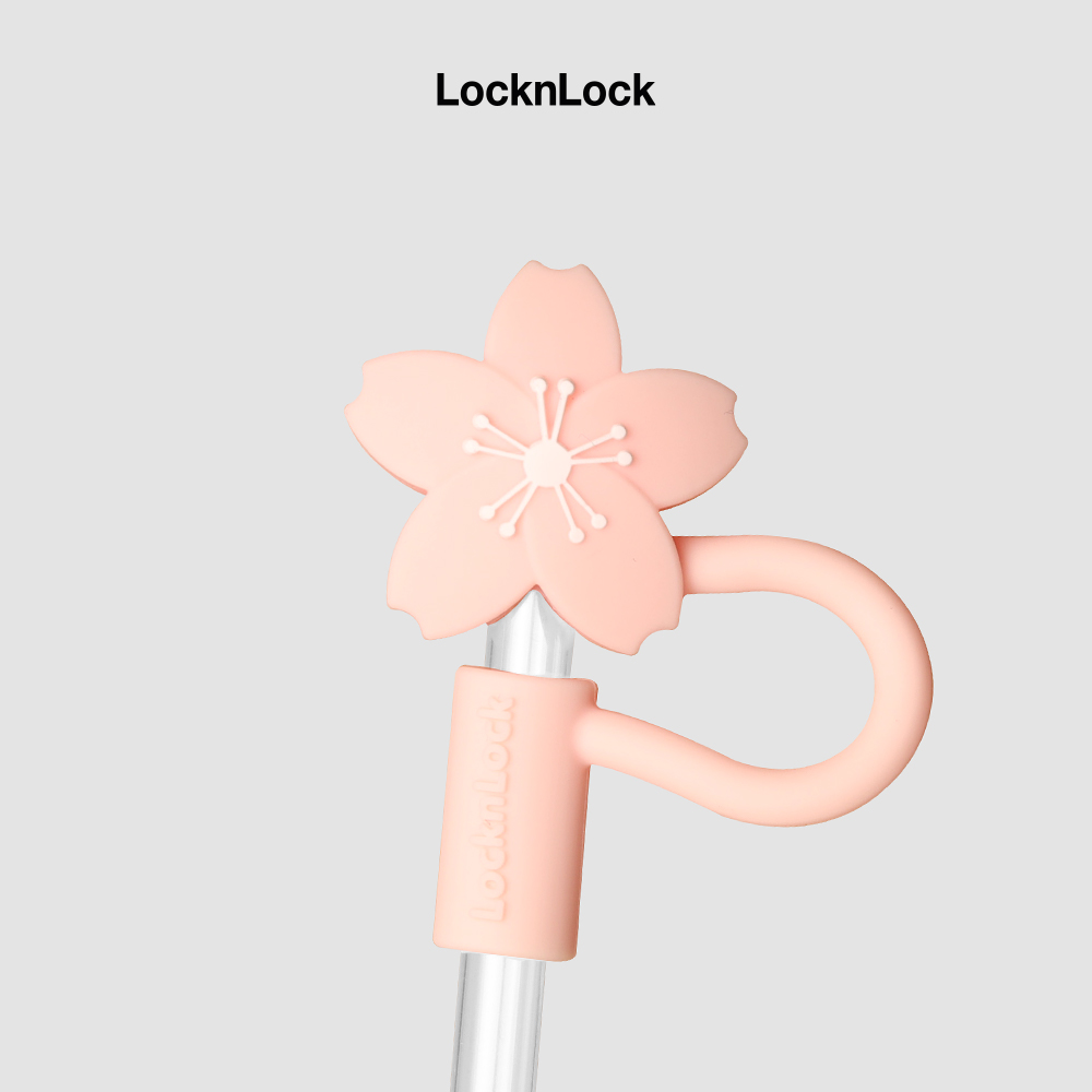 LocknLock Straw Cover Cute Silicone Thermos Straw Stopper TLL091-3 T2C ...