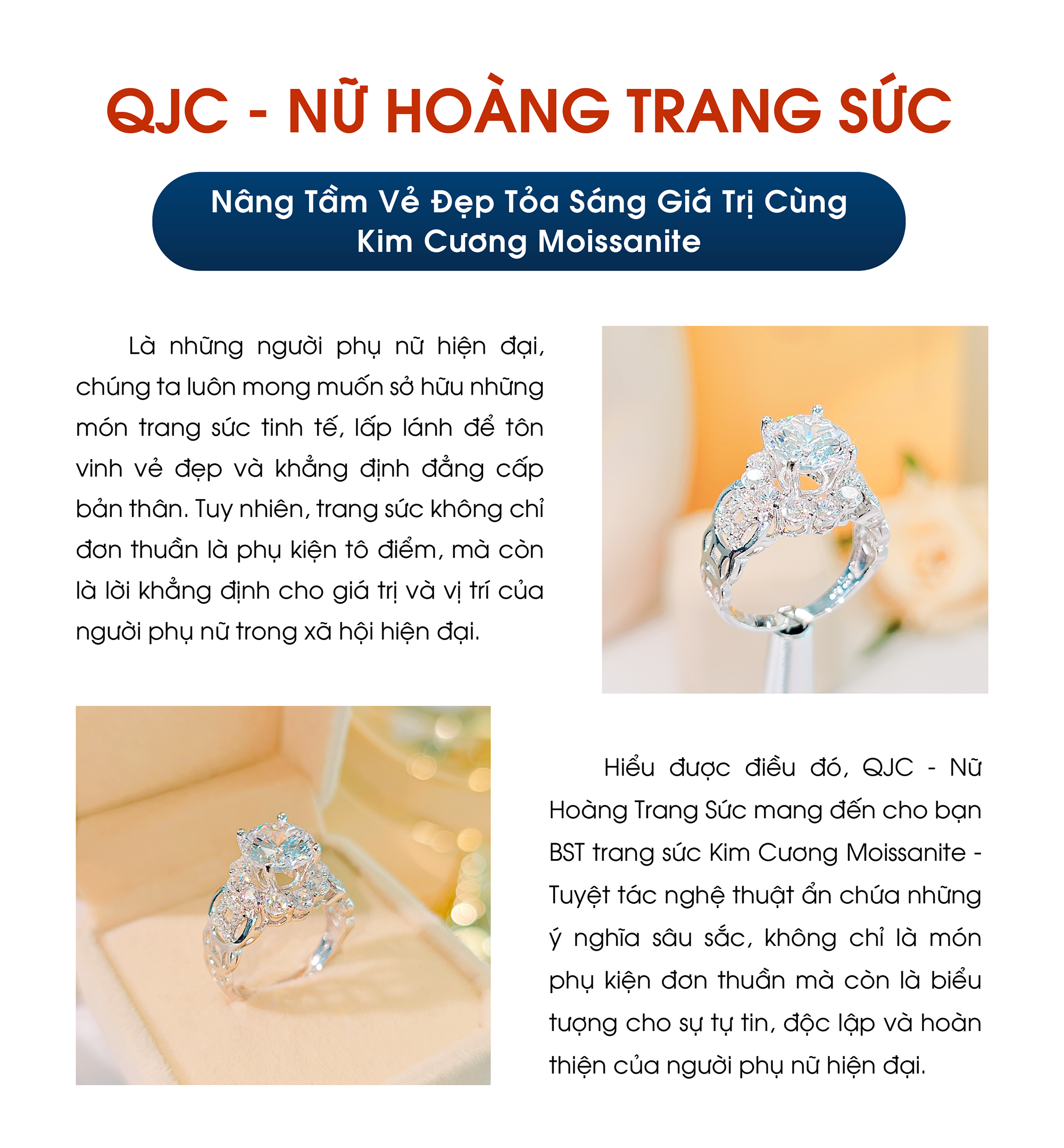 925 platinum silver ring with QJC Swiss CZ stone, high quality