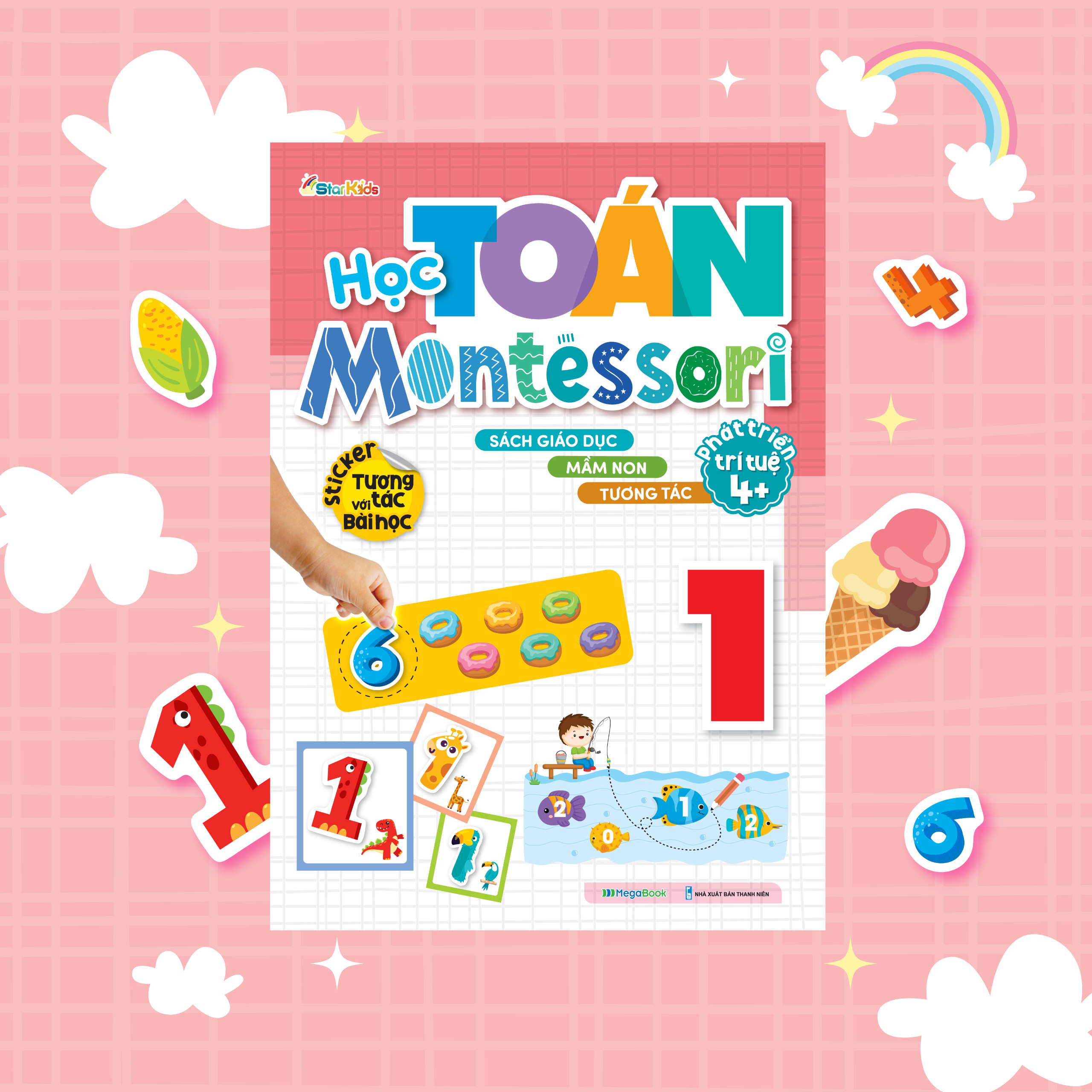 Montessori Math Book 1 (Intellectual Development 4+) | Shopee Singapore