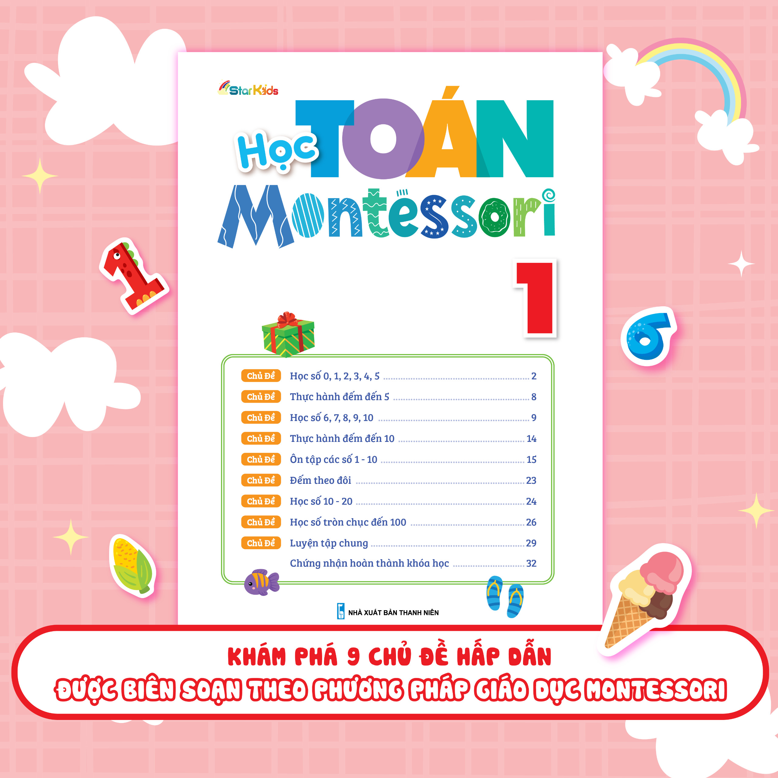 Montessori Math Book 1 (Intellectual Development 4+) | Shopee Singapore