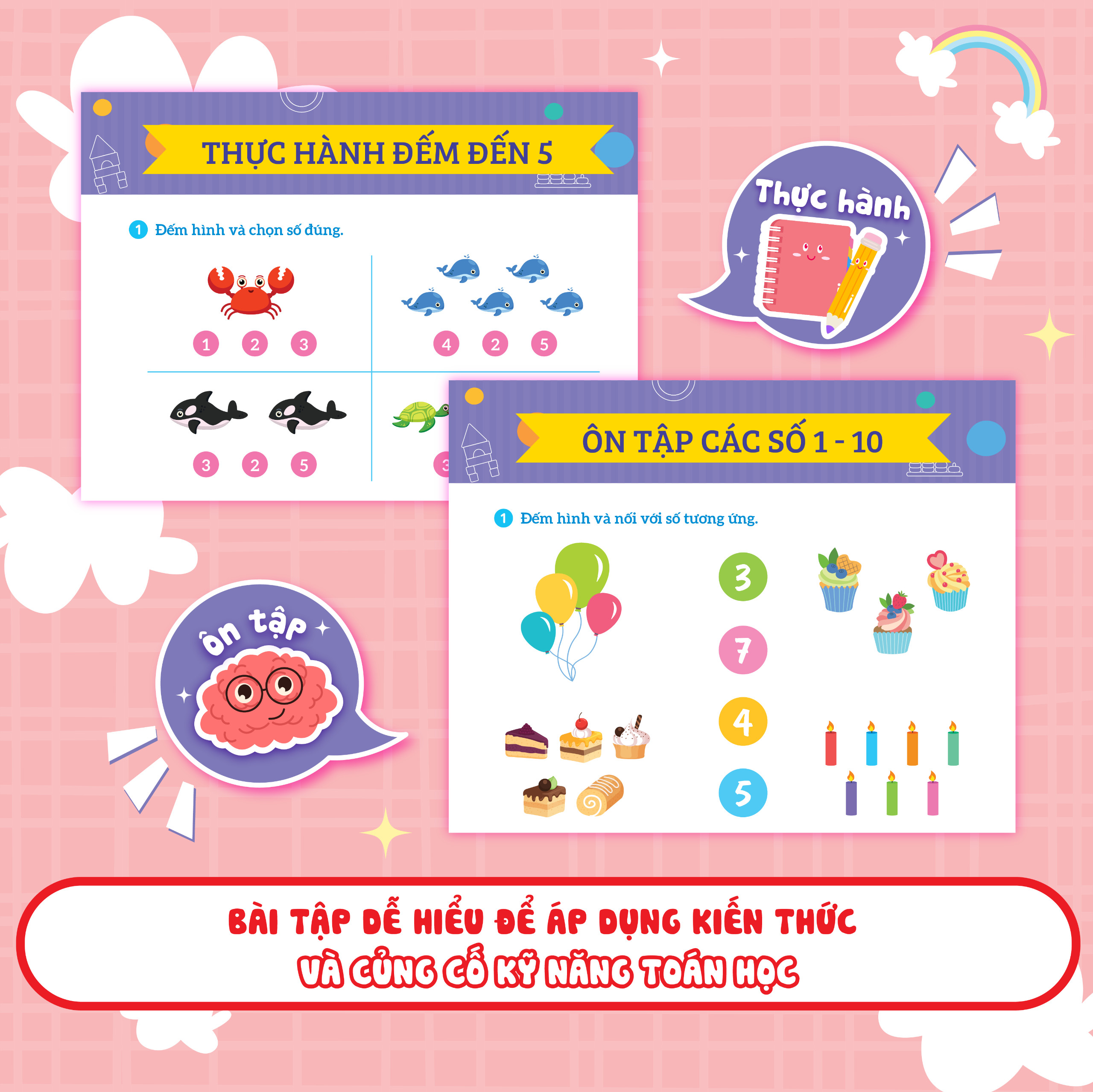 Montessori Math Book 1 (Intellectual Development 4+) | Shopee Singapore