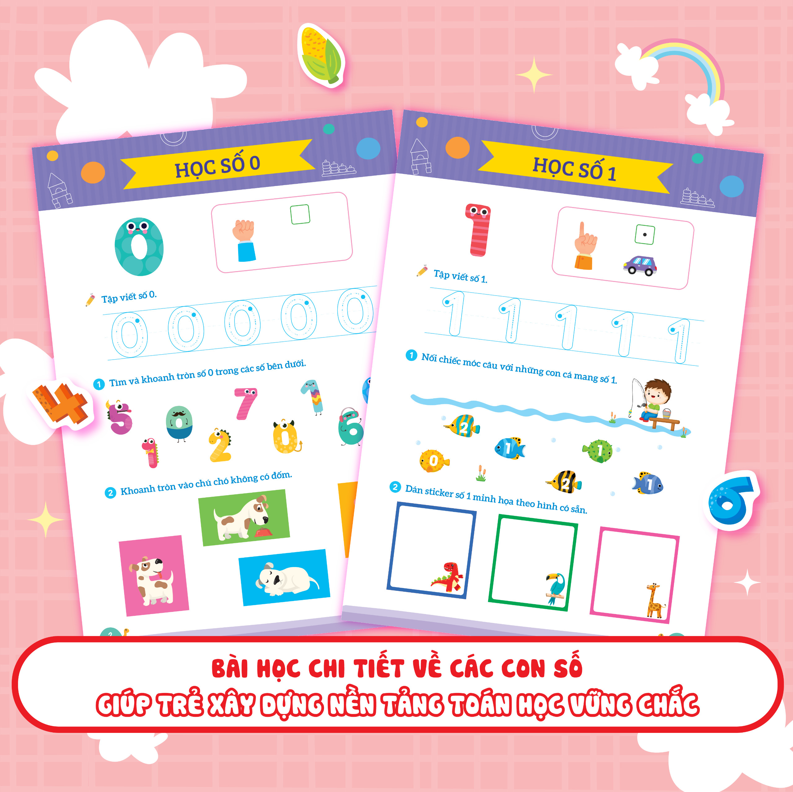 Montessori Math Book 1 (Intellectual Development 4+) | Shopee Singapore