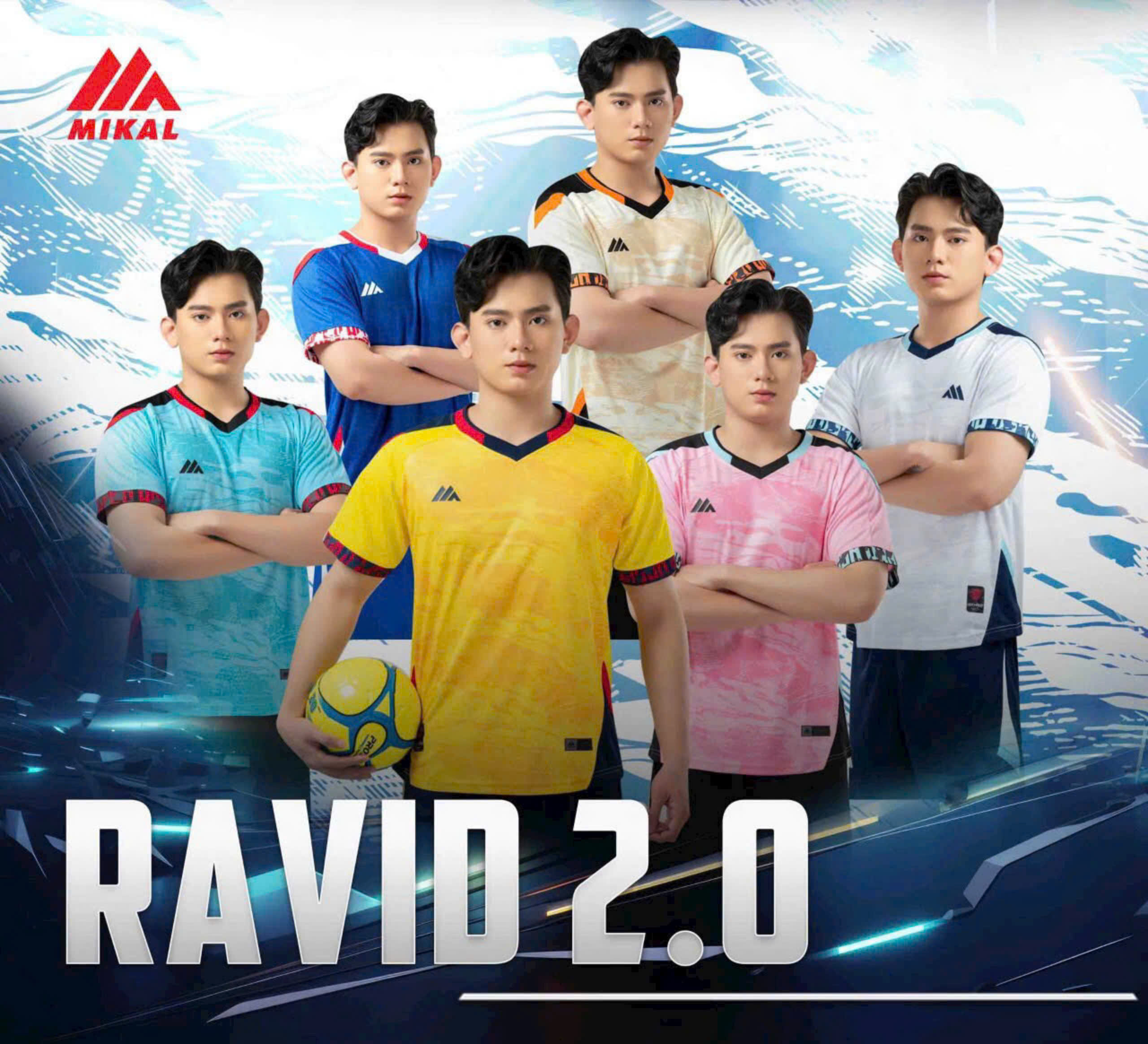 Mikal RaVid 2 Football Kit, Extremely Beautiful Sesame Fabric, Good ...
