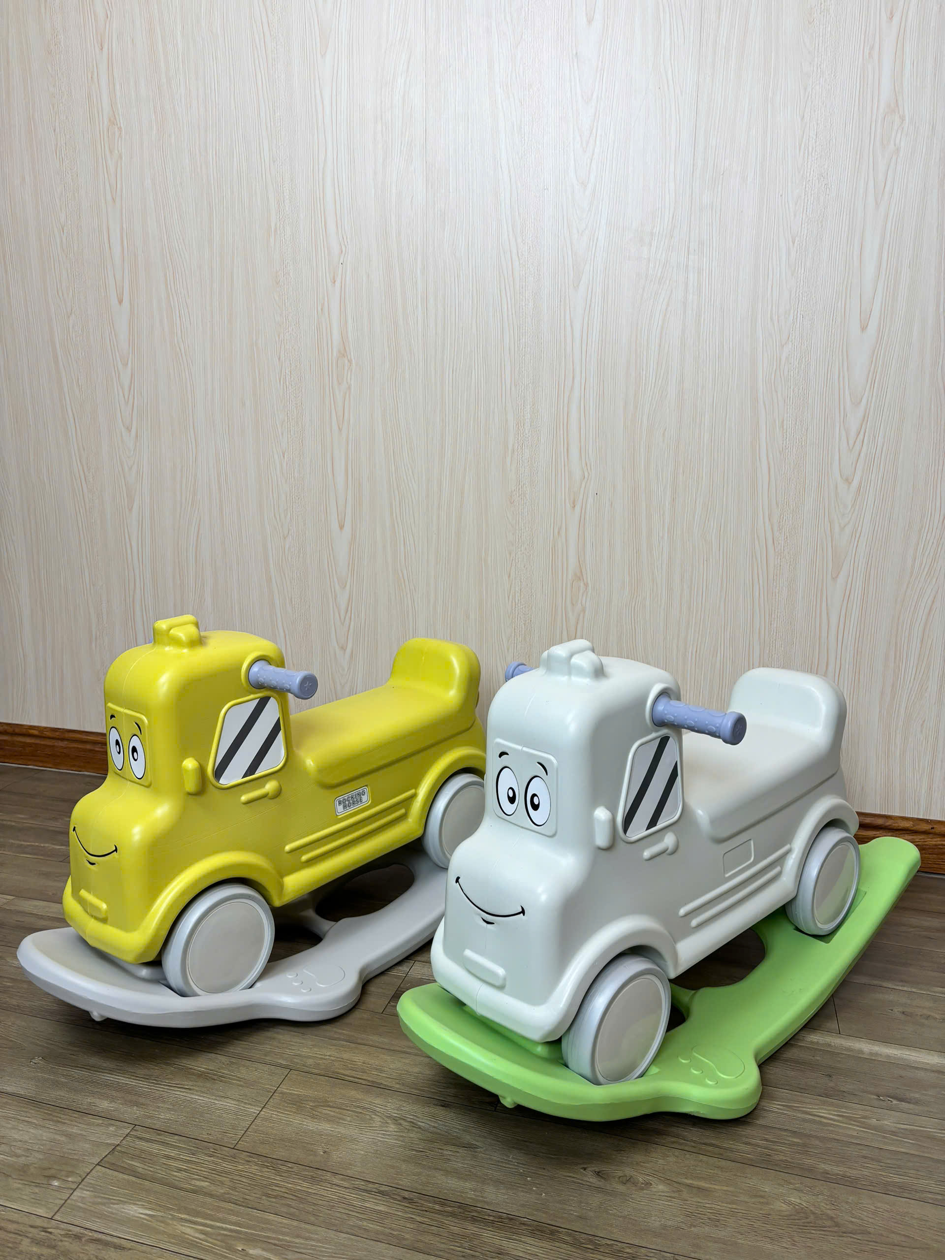 Rocking HORSE FOR KIDS, 2 IN 1 FUNCTIONAL Rocking Car that doubles as a ...