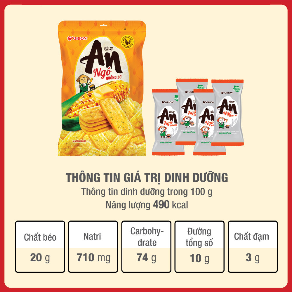 [LIVESTREAM] Combo of 5 Bags of Rice Cakes with Grilled Corn and Butter ...