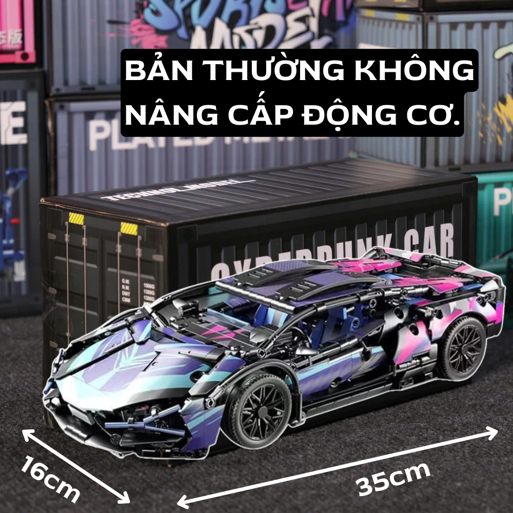 [HOT 2025] Lambo SIAN, Lambo V12 assembly toy models, scale 1:4, model ...