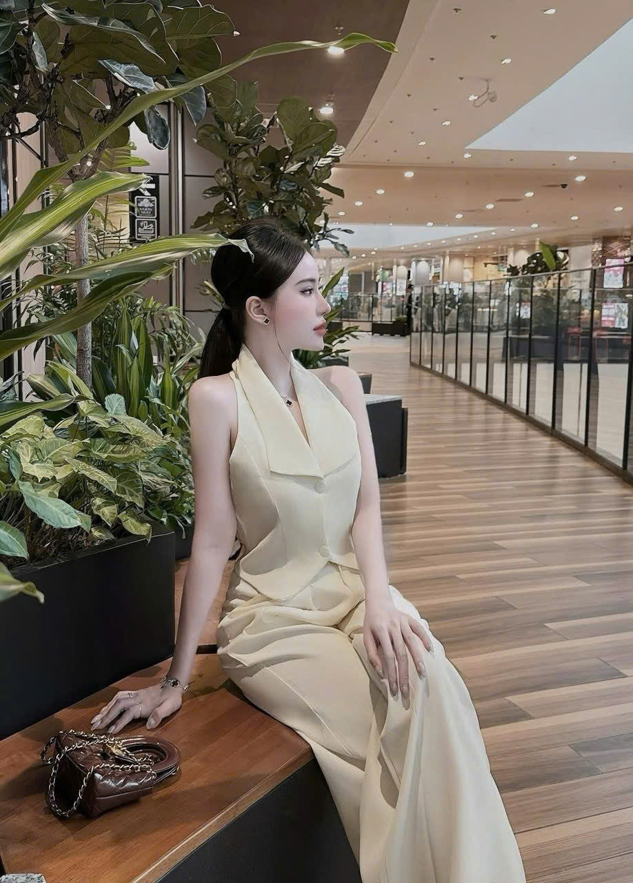 Casual Cropped Vest And Short Set main image 0