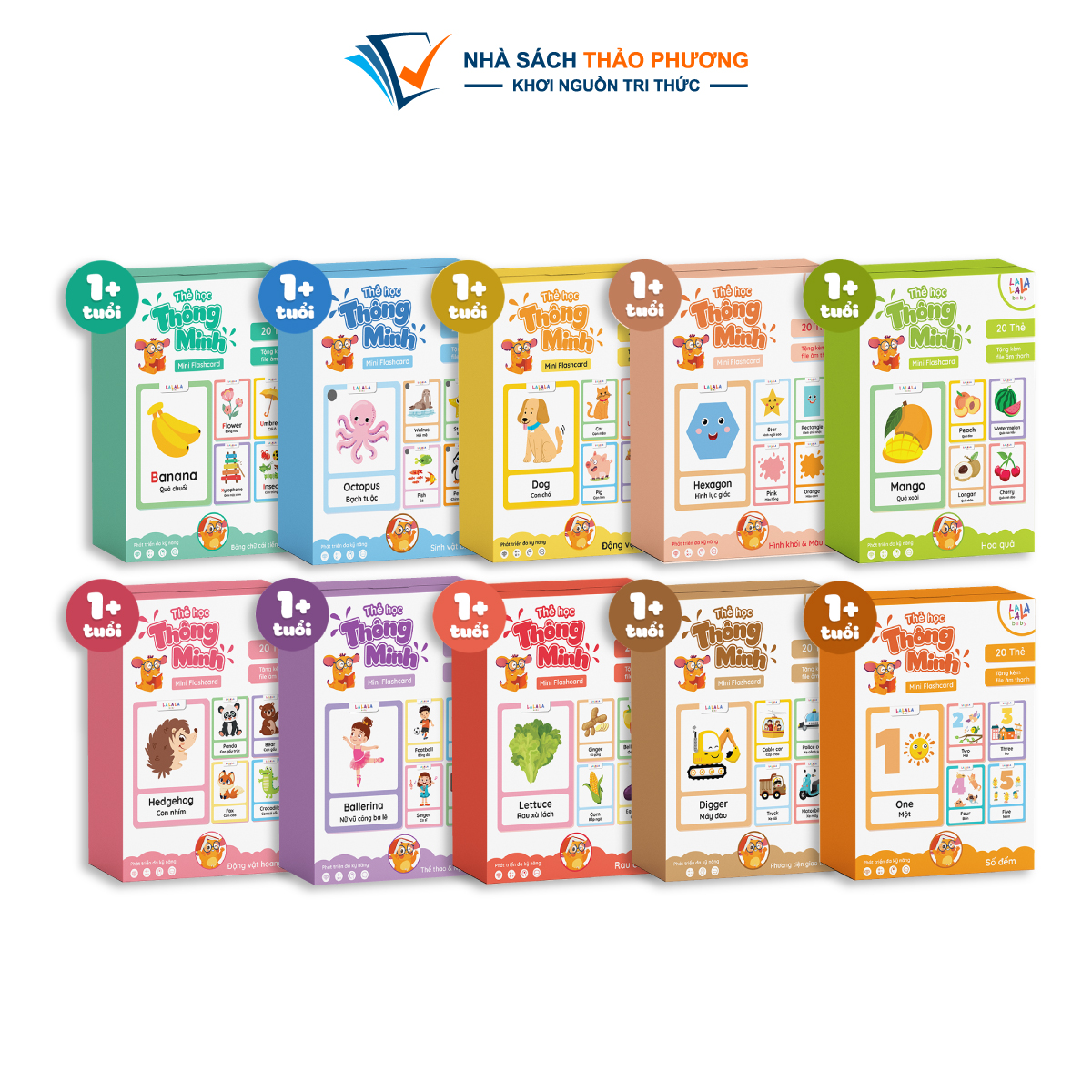 Mini Smart Flashcards - Education for Children 1 2 3 4 5 6 Years Old ...