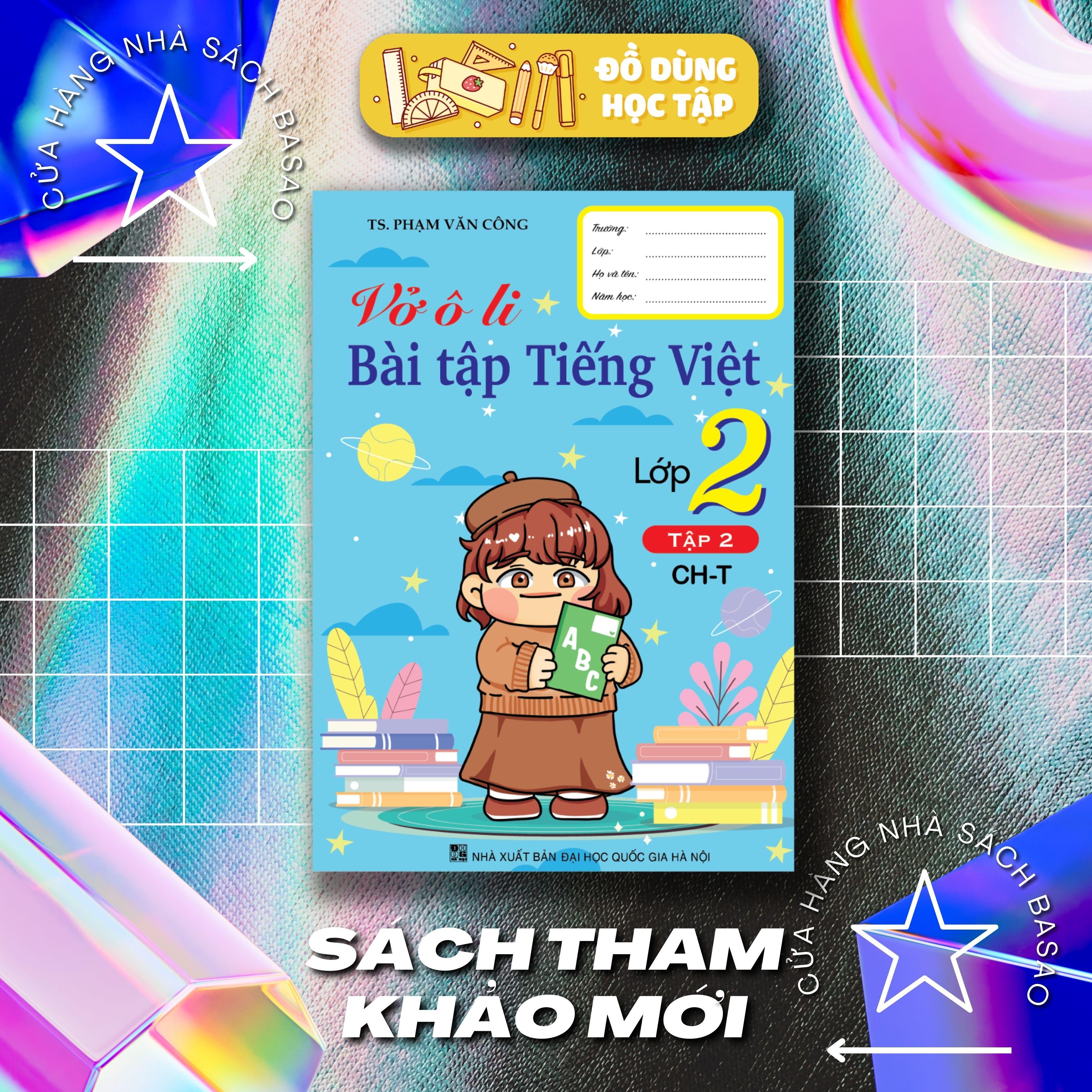 Vietnamese exercise notebook Grade 2 Volume 2 - Creative horizon ...