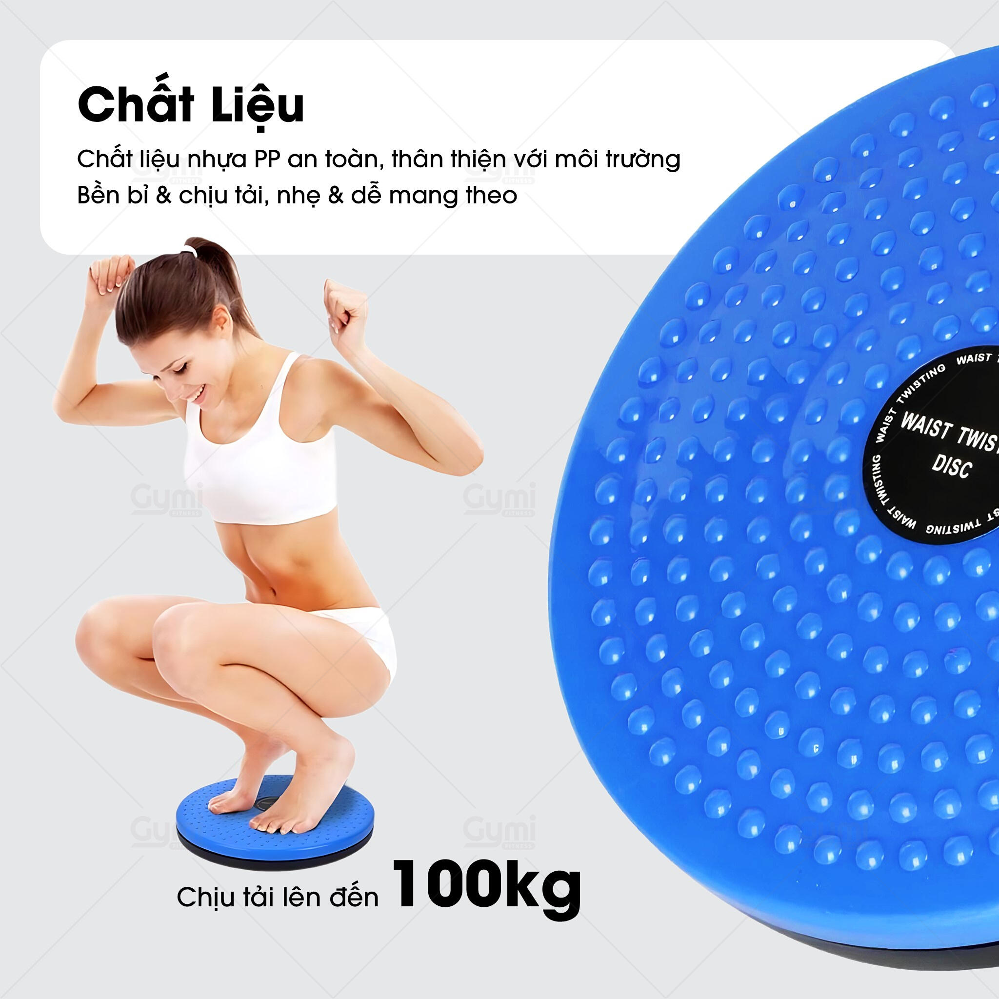 360 Degree Waist Rotating Disc - Multifunctional Sports Rotating Disc ...