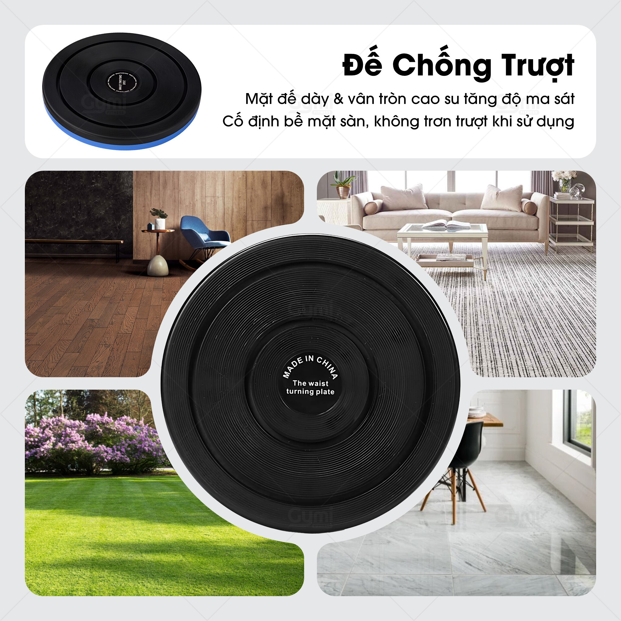 360 Degree Waist Rotating Disc - Multifunctional Sports Rotating Disc ...
