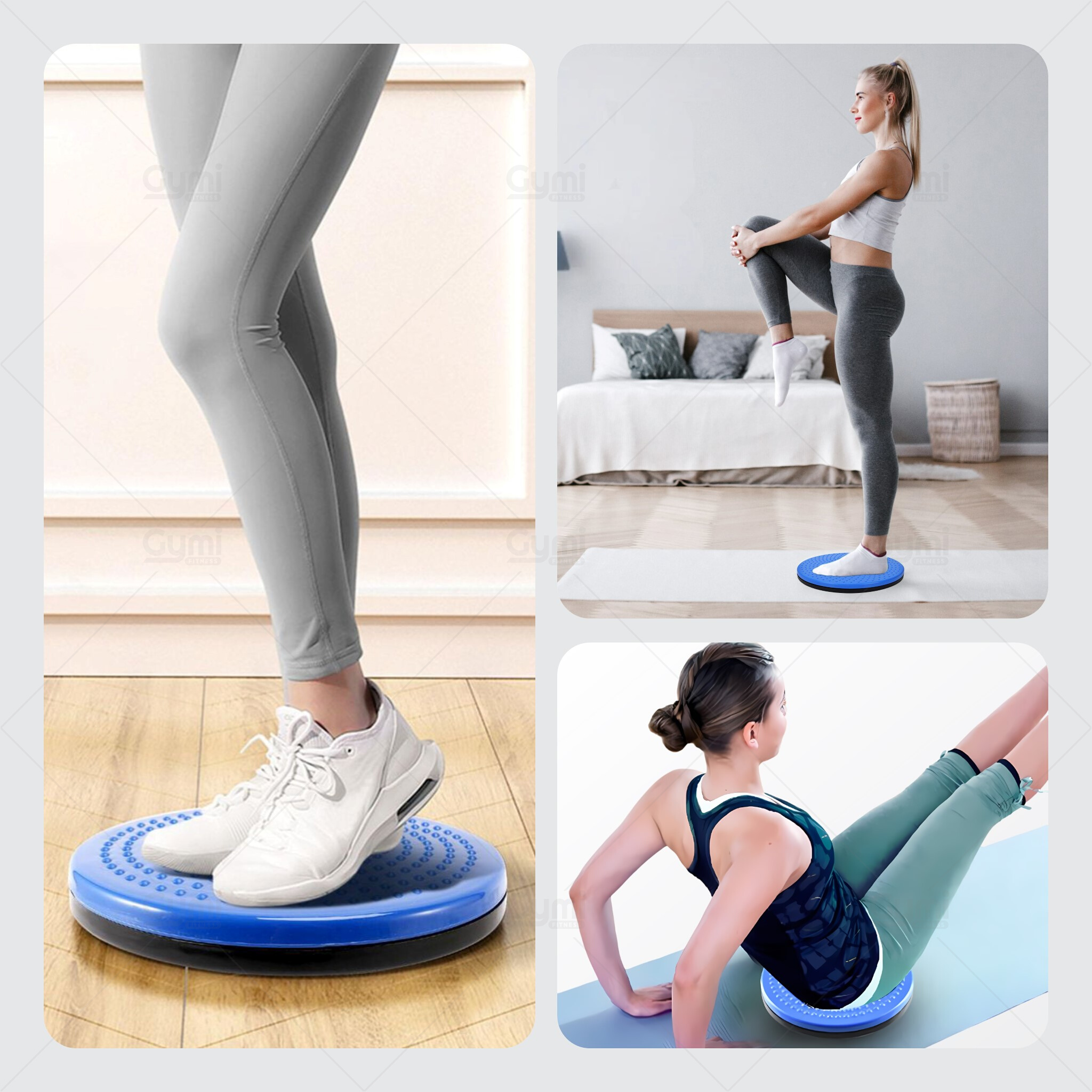 360 Degree Waist Rotating Disc - Multifunctional Sports Rotating Disc ...