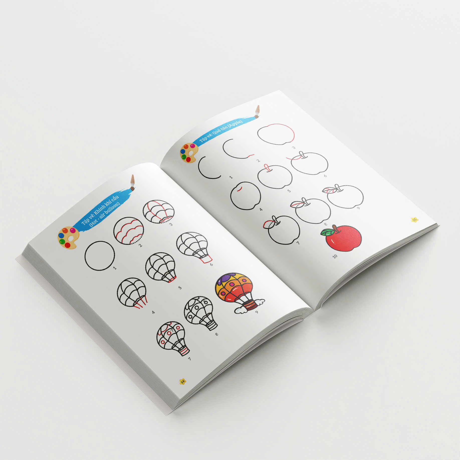 Book - Drawing Practice for Children with Many Topics for Children to ...