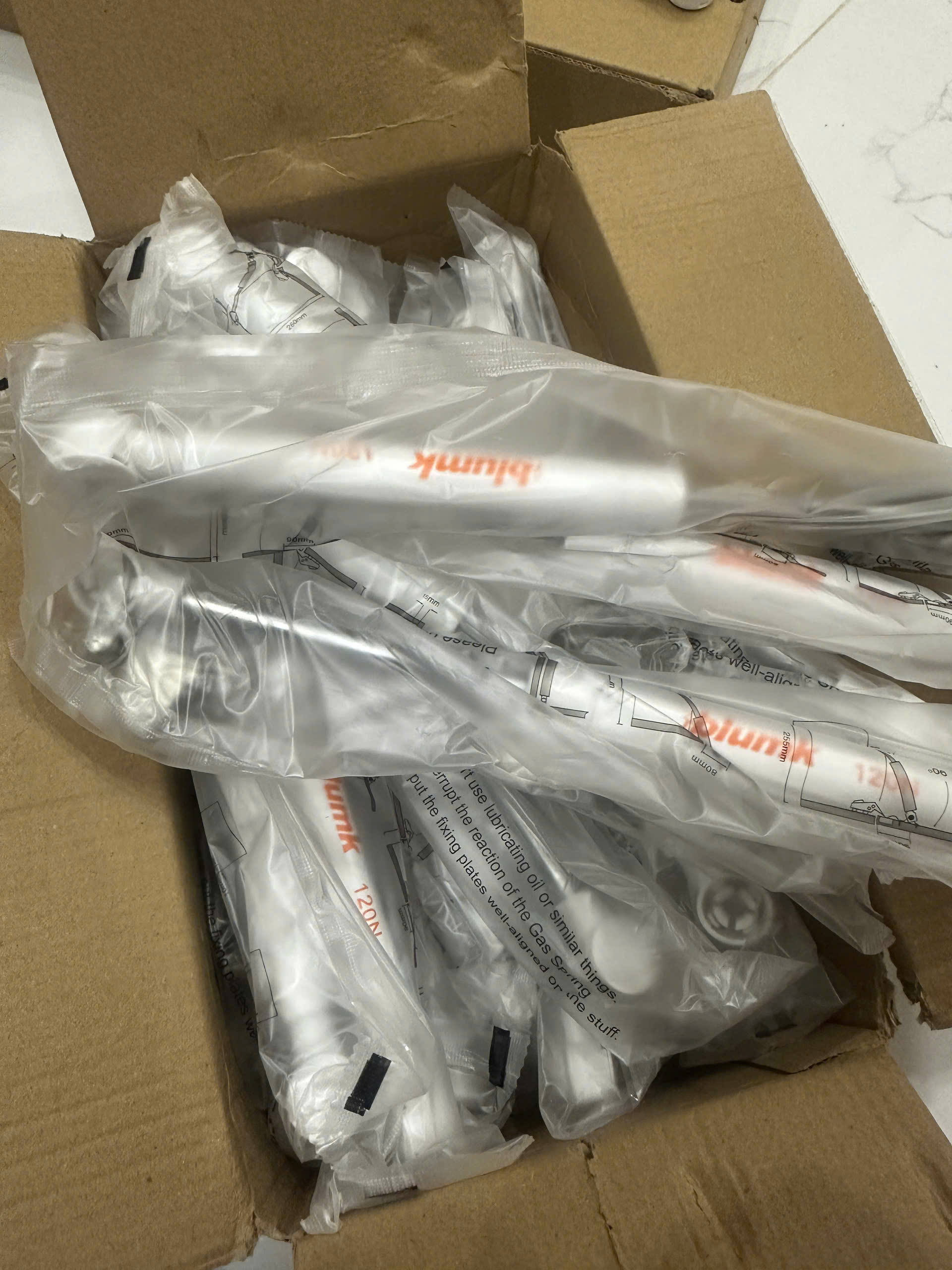 Kitchen Cabinet Piston, Hydraulic Tying, Cabinet Door Push Arm, Blumk ...
