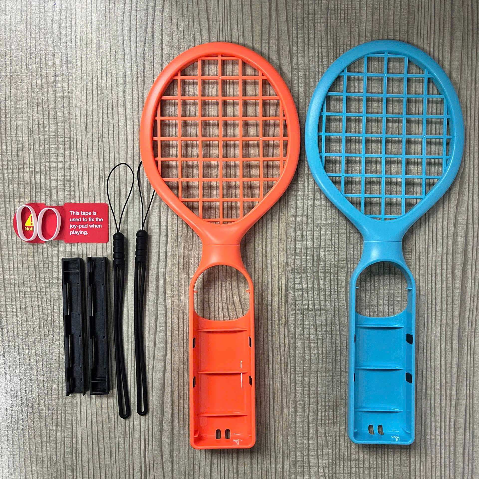Combo of 2 Joy-con Tennis rackets to create a real feeling for Nintendo ...