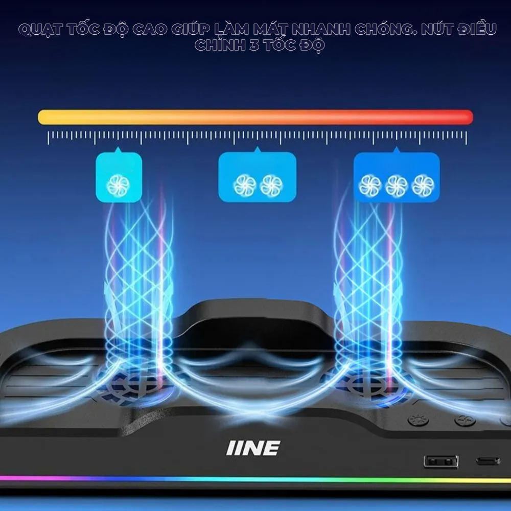 Cool fan for Nintendo Switch 2 IINE Dock | Shopee Singapore