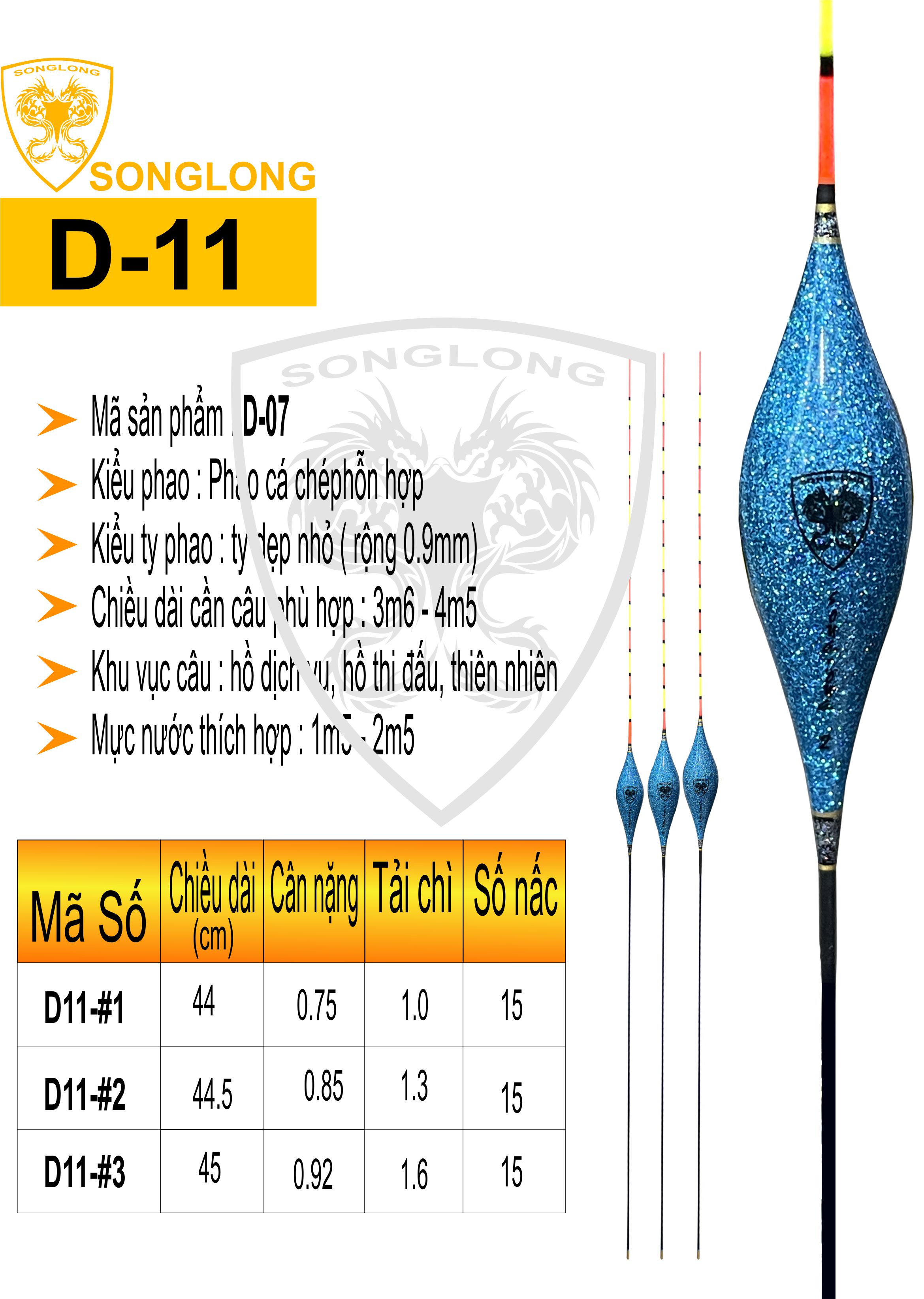 New version of metallic D11 float, Song Long nano float specializes in ...