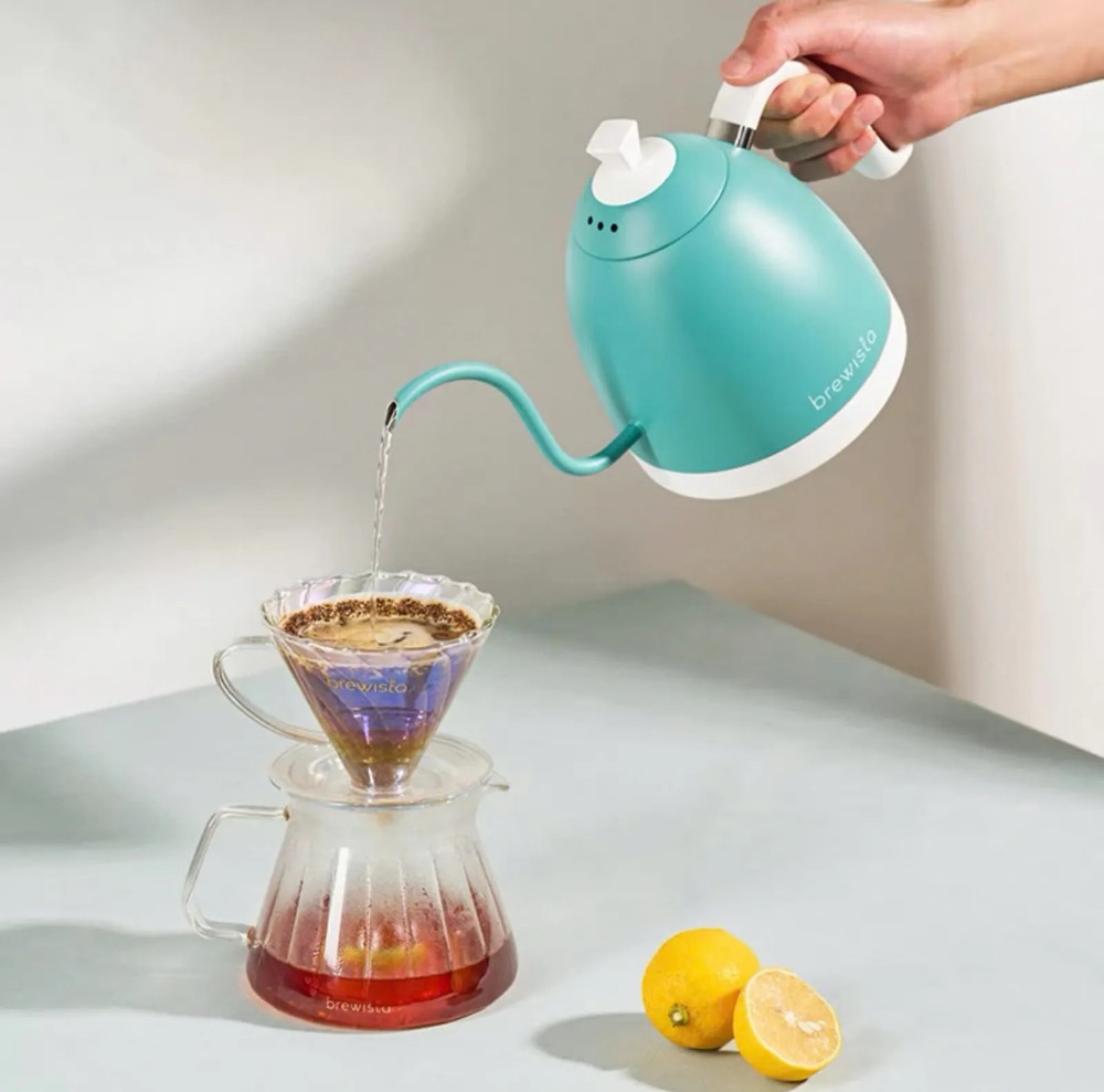 Brewista Artisan Gen 3 Pro gooseneck kettle 600ml 1500W pour over ...