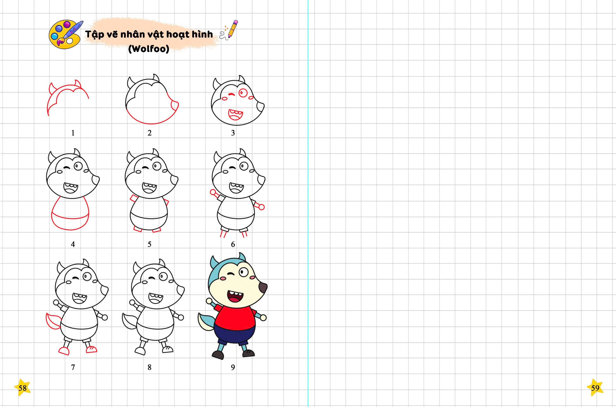 Book - Drawing Practice for Children with Many Topics for Children to ...
