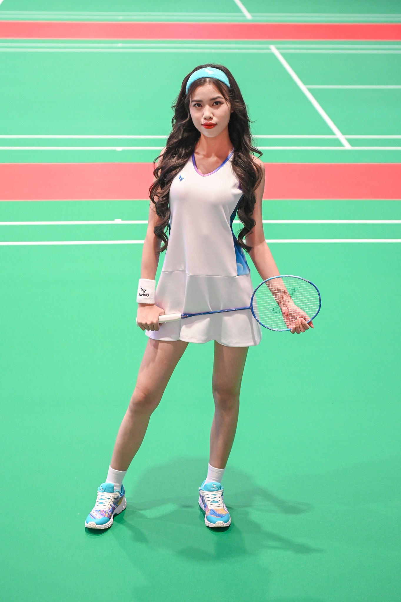 Kamito Galaxy 1 One-Piece Dress, Badminton Dress, Fashion Sports Dress ...