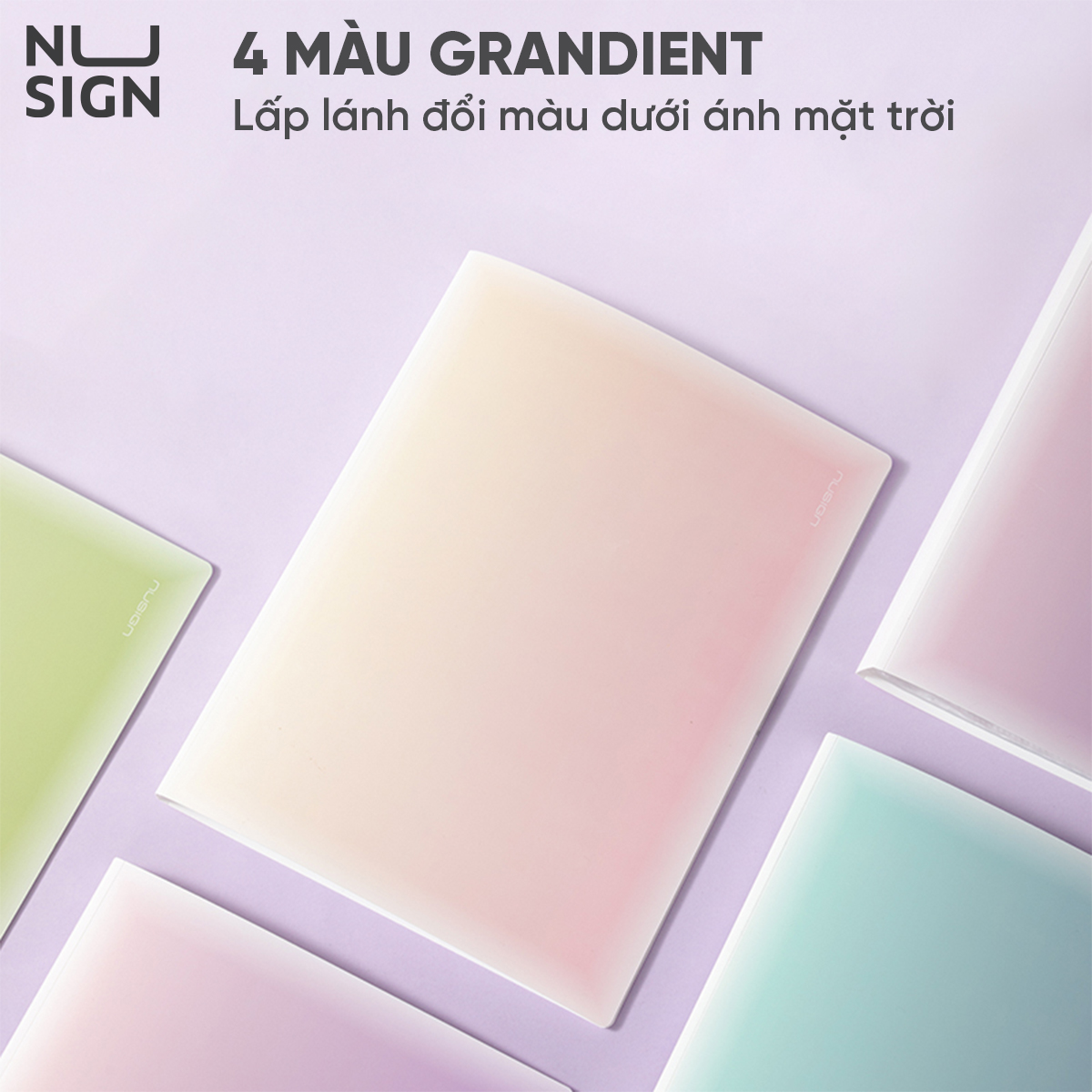 Premium Nusign Leaf File 30 40 Pastel Color Leaves for Documents ...