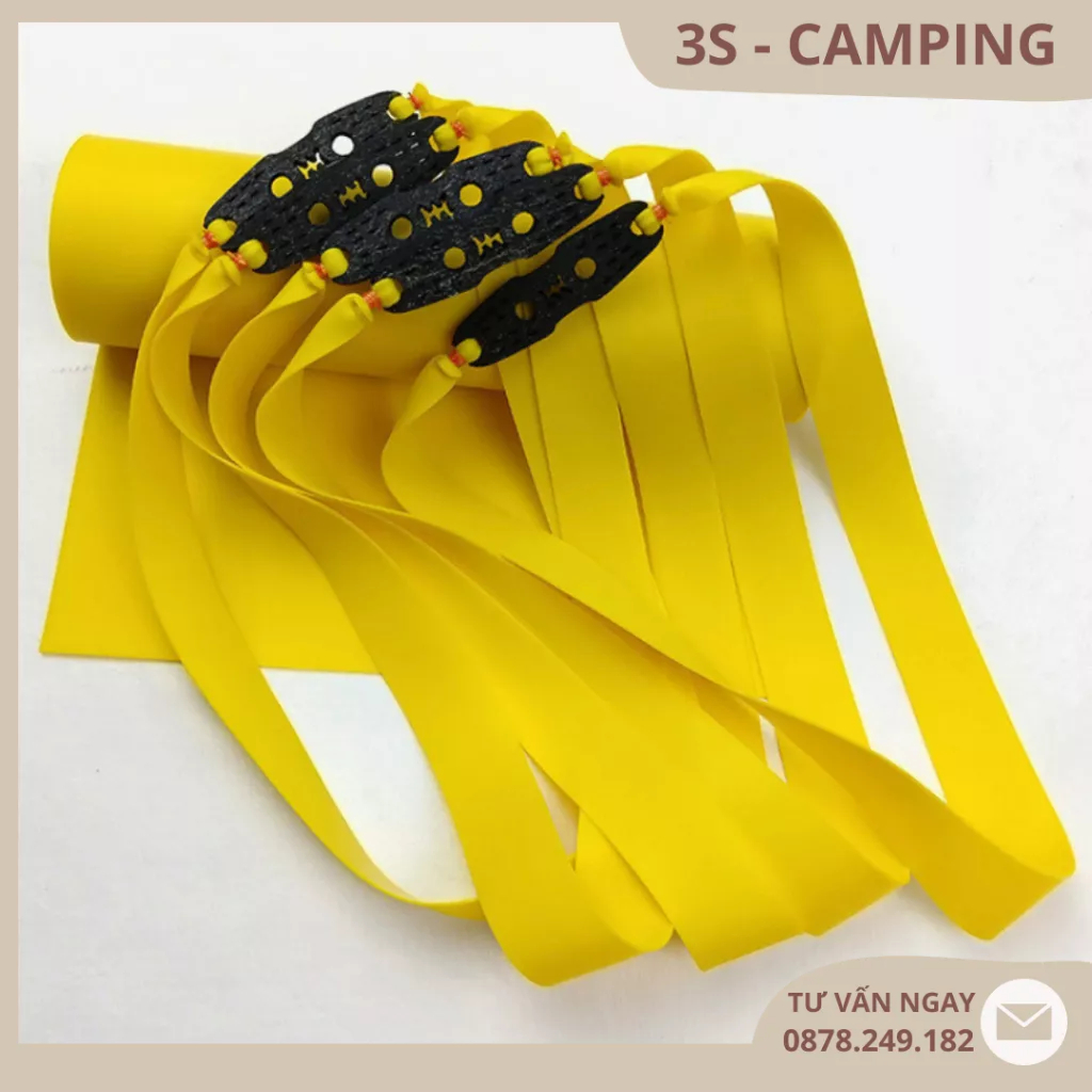 5 0.55mm precise, High Precision, Super Durable Slingshot Rubber