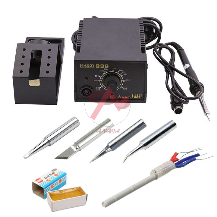 Combo Cheap Hakko 936 Welding Machine