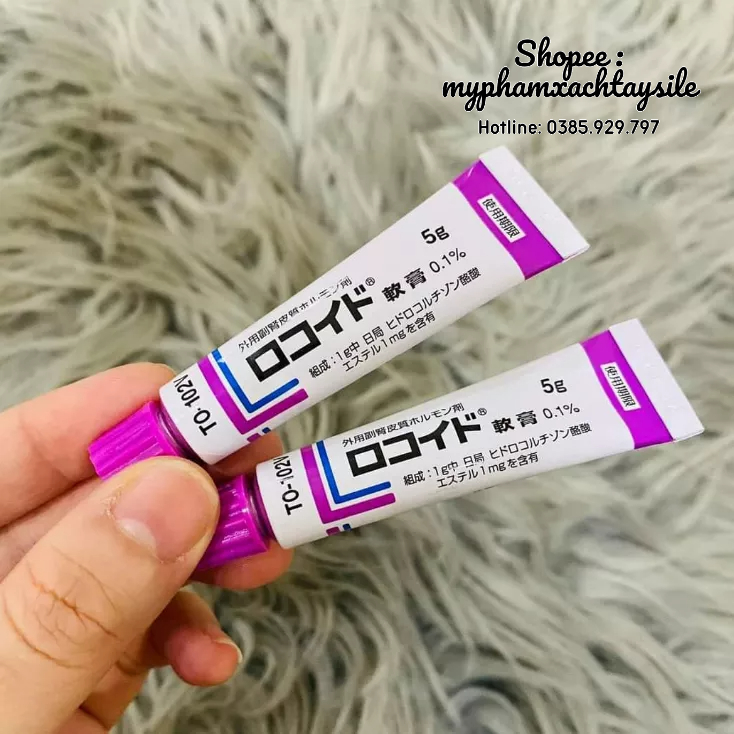 Atopic Dermatitis, Mosquito Bites, Insect Bites Japanese LOCOID Fat