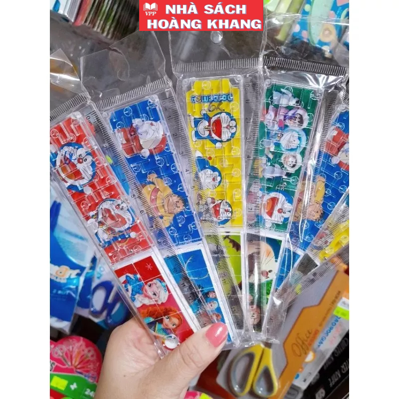 Doremon Model Ball Shooting Puzzle 15cm Ruler | Shopee Singapore