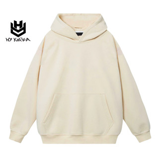 Thick cream hoodie hotsell