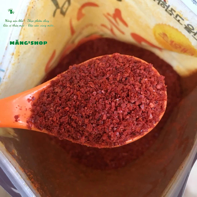 Korean Chili Powder Is Beautiful Red, Less Spicy 50100g Shopee Singapore