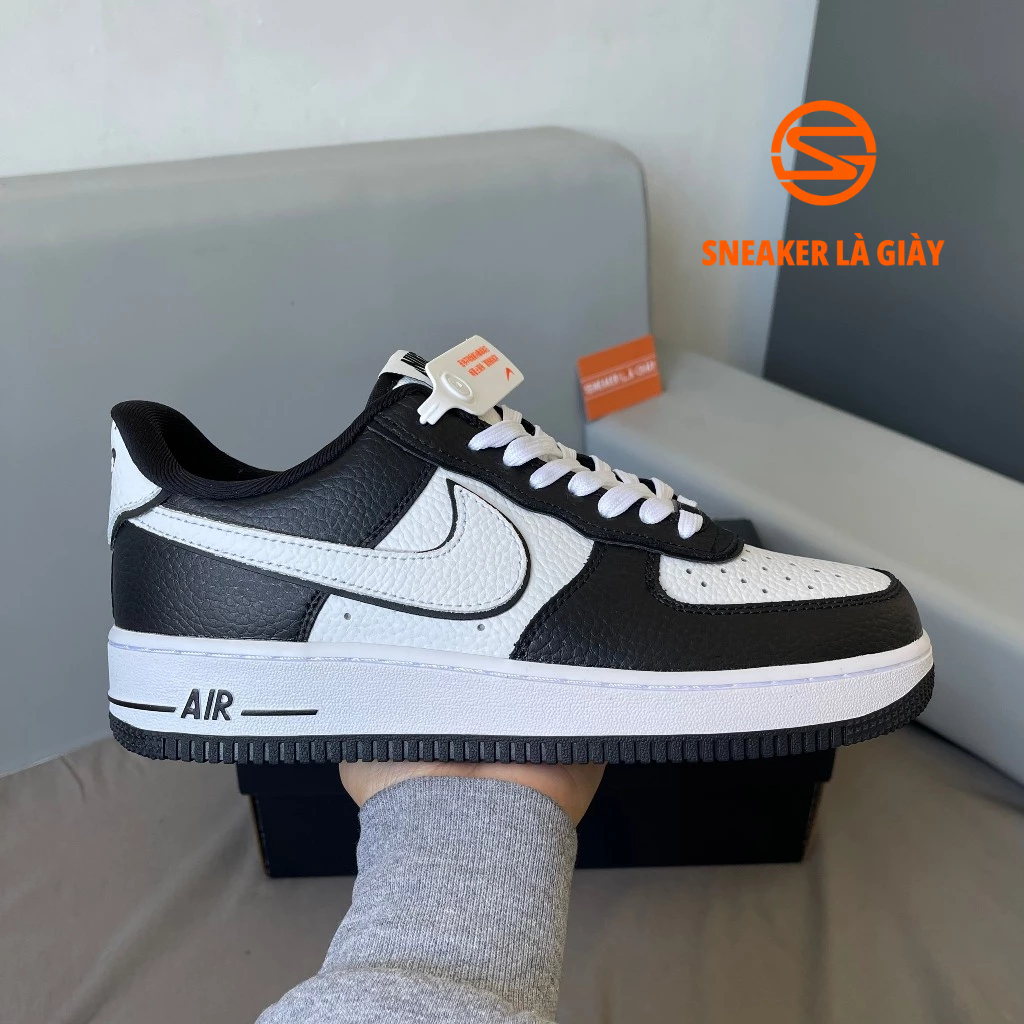 Men's Nike Air Force 1 '07 LV8 Panda (White/Black)(DX3115-100