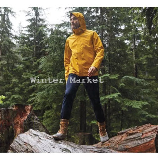 Eddie bauer packable outlet raincoat