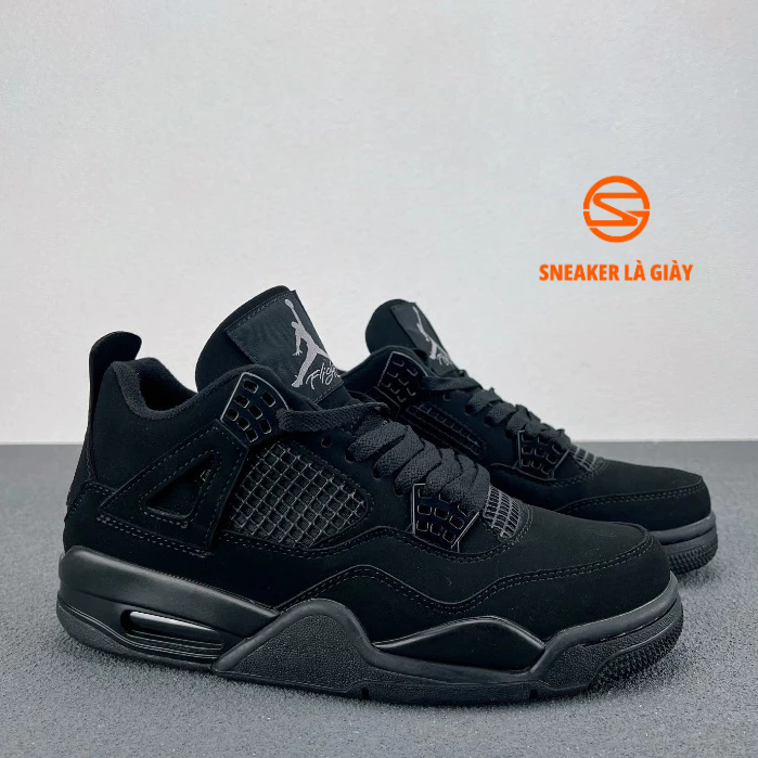 Air Jordan 4 Retro Black Cat 2020 Cu110-010 Sneakers Full box (Black ...