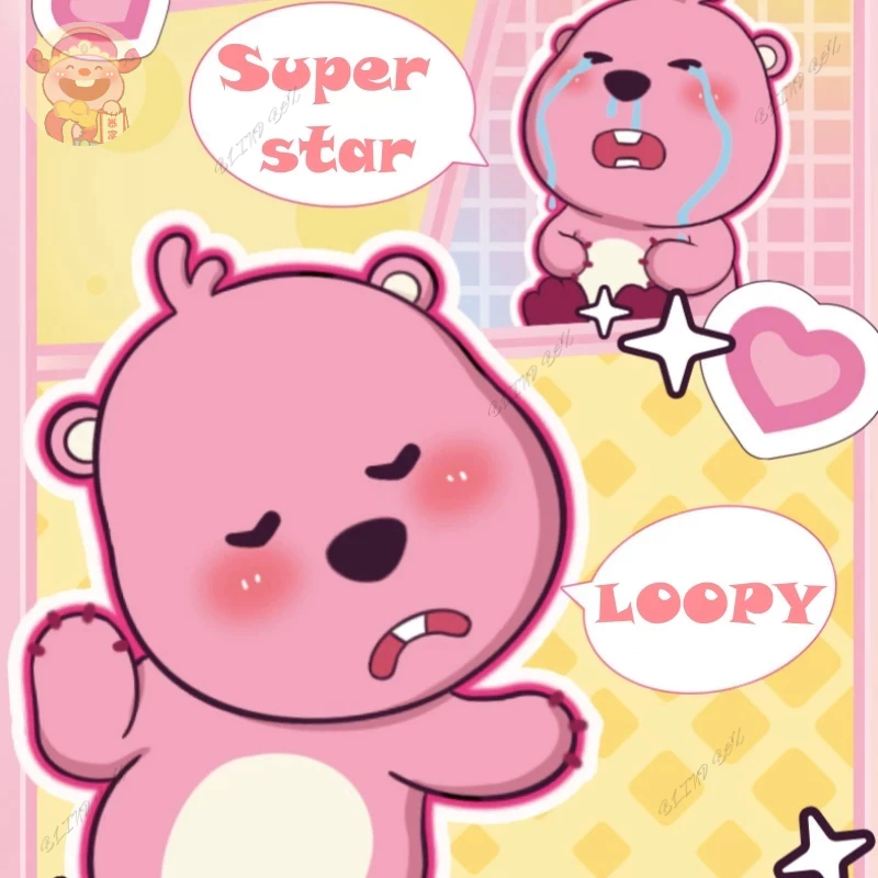 SUPER STAR LOOPY - Blind box Blind box entertainment toy cute Loopy ...