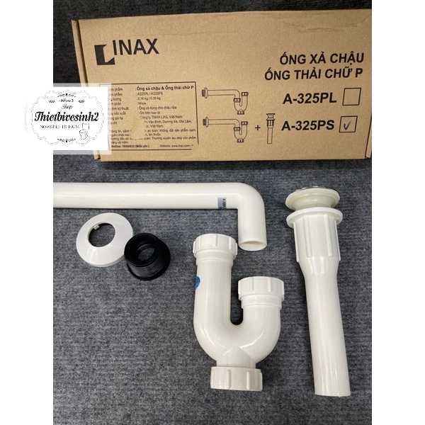Genuine INAX A-325PS sink and sink drain set | Shopee Singapore