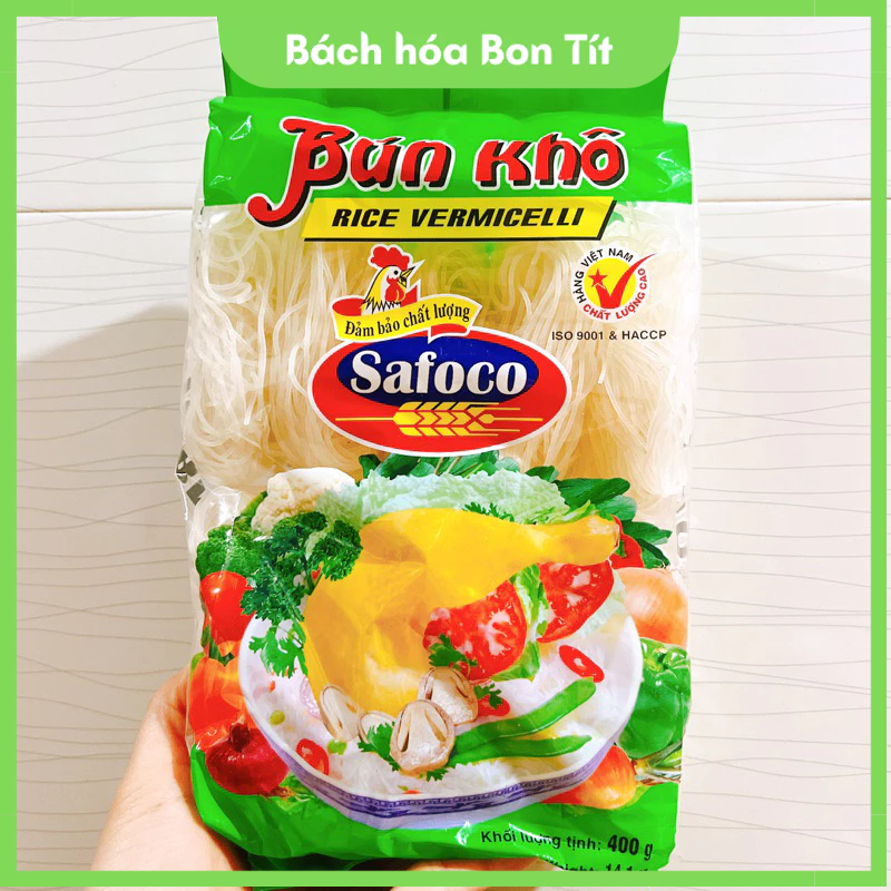 Safoco Rice Vermicelli 400g | Shopee Singapore