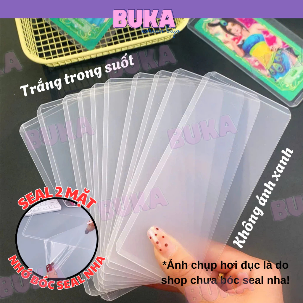 Toploader Strip holds Bookmark, Photo Strip with Horizontal Seal for ...