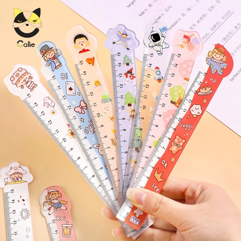 Cartoon Ruler - Special Ruler 15cm | Shopee Singapore