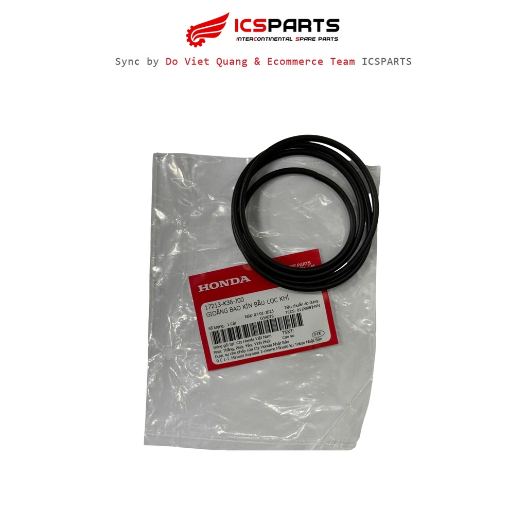 HONDA Pcx / Air Blade Air Filter Sealing Gasket (17213-K36-J00 ...